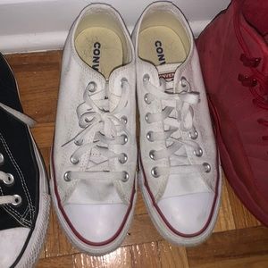 white converse size 8
